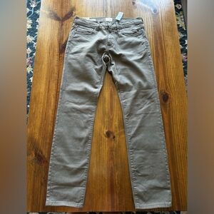 Jcrew garment dyed pants